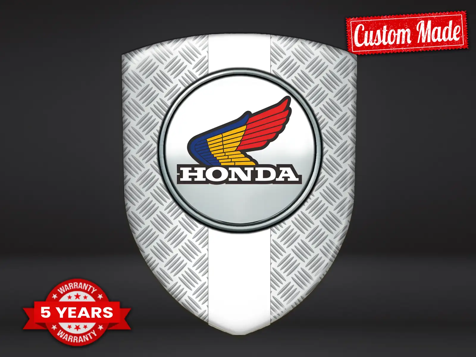 Honda Heckscheibenaufkleber Edition Stabil Universal